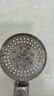 四季沐歌（MICOE）花灑噴頭 增壓淋浴花灑頭加壓衛(wèi)浴淋浴頭噴頭槍灰過濾單手持花灑 曬單實(shí)拍圖