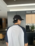 Calvin KleinJeans25秋季新款男女ck刺繡休閑運(yùn)動(dòng)純棉鴨舌棒球帽禮物4D5039G UB1-太空黑 均碼 曬單實(shí)拍圖
