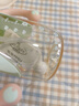 安兒欣兒童水杯學(xué)飲杯吸管杯幼兒園水杯水壺寶寶喝水杯子防嗆ppsu 萌雅開(kāi)心小豬 240ml （手柄款） 曬單實(shí)拍圖