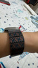 PITAKA蘋(píng)果表帶適用Apple Watch Ultra2/S9/S8/7全系列通用磁吸鏈式蘋(píng)果凱夫拉芳綸碳纖維表帶階梯款 曬單實(shí)拍圖