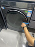海爾（Haier）滾筒洗衣機全自動10公斤懶人家用云溪4.0家電國家補貼20%Ai直驅(qū)潔凈 XQG100-BLEG583HU1 曬單實拍圖