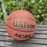 Wilson威爾勝NCAA OVATION高性能皮料筋溝貼皮成人7號(hào)籃球【京東專供】 曬單實(shí)拍圖