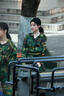 際華三五六五軍訓迷彩服套裝男女大學生軍訓服套裝夏季薄款上衣褲子草綠色服裝 灰迷【數(shù)碼】套裝(六件套)備注鞋碼 170 曬單實拍圖