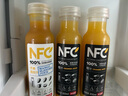 農(nóng)夫山泉 100%純果汁NFC果汁300ml*12瓶繽紛禮盒裝(6瓶橙汁+6瓶芒果汁) 曬單實拍圖