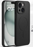 KEKLLE【親膚磁吸】適用iPhone15手機(jī)殼 蘋果15保護(hù)套 親膚液態(tài)硅膠磁吸鏡頭全包軟殼保護(hù)套 午夜黑 曬單實(shí)拍圖
