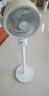 艾美特（AIRMATE）【小暴風(fēng)】空氣循環(huán)扇大風(fēng)量搖頭電風(fēng)扇家用臺式落地扇升級加高換氣輕音柔風(fēng)小風(fēng)扇 FA18-X115 曬單實拍圖