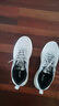 貴人鳥(niǎo)男鞋運動(dòng)鞋透氣休閑鞋網(wǎng)面超輕跑鞋男款減震跑步鞋 淺灰 41  曬單實(shí)拍圖