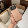 金恒適用于蘋(píng)果16promax手機殼鏡頭全包防摔秒變17保護套 iphone16pro超薄散熱金屬質(zhì)感磁吸大視窗外殼 【沙漠金】冰砂散熱 iPhone 16 Pro Max 曬單實(shí)拍圖