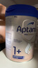 愛他美（Aptamil）德國白金版HMO 幼兒配方奶粉1+段(1歲以上)800g 6罐箱裝 德愛白金 曬單實拍圖