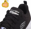 斯凱奇（Skechers）閃穿鞋女鞋網(wǎng)面健步鞋一腳蹬運動(dòng)慢跑鞋戶(hù)外休閑鞋117504 曬單實(shí)拍圖