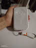 SUIDDY【3C認(rèn)證丨四合一】充電寶自帶線帶插頭器20000毫安大容量Magsafe快充移動(dòng)電源適用蘋果華為小米 2萬(wàn)毫安時(shí)【自帶線+磁吸+AC插頭】珊瑚橙 曬單實(shí)拍圖
