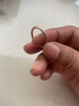 KZD老鳳凰黃金色戒指古法素圈三生三世戒指男女款鍍金情人節(jié)生日禮物 0.99g同款 10號戒指(130-150斤左右)同款 曬單實拍圖