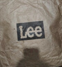 Lee【張凌赫代言】428懶懶褲直腳闊腿女涼感牛仔褲涼涼褲潮A08059 淺藍(lán)色 29 曬單實(shí)拍圖