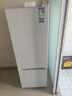 康佳183升小冰箱小型家用出租房辦公室宿舍雙開門兩門雙門二門電冰箱節(jié)能省電低音白色BCD-183GB2SU 曬單實拍圖