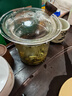 泥也泡茶壺玻璃茶具泡茶器全套茶水分離壺泡茶壺一人專用綠茶透明茶壺 曬單實拍圖