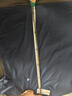 夢(mèng)特嬌（MONTAGUT）桑蠶絲男士短袖t恤夏季新款圓領(lǐng)真絲體恤純色V領(lǐng)半袖T恤男上衣 圓領(lǐng)短袖-上青【鉆石桑蠶絲】 XL 180/92A 建議155-175斤 曬單實(shí)拍圖