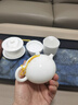鈺銓龍門 玉潤(rùn)冰清芙瑤西施壺 德化傳統(tǒng)中國(guó)白高端陶瓷純手工泡茶壺禮盒裝 玉潤(rùn)冰清芙瑤西施壺 200ml 曬單實(shí)拍圖