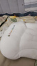 婧麒（JOYNCLEON）嬰兒枕頭分區(qū)寶寶枕護頸神器6個月以上兒童枕頭1-3歲 藍Jyp178139 曬單實拍圖