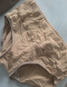 浪莎收腹內(nèi)褲女純棉高腰美拉德透氣底褲4條產(chǎn)后收小肚子大碼女三角褲 曬單實拍圖