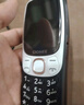 金立（Gionee）老年機(jī)4G全網(wǎng)通 老年人手機(jī)超長(zhǎng)待機(jī) 大字大聲大按鍵大屏學(xué)生老人專用功能機(jī)雙卡雙待G320 黑色 曬單實(shí)拍圖