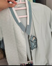 戴維貝拉兒童七分褲套裝男童國風(fēng)兩件套男寶古風(fēng)漢服夏裝 曬單實(shí)拍圖