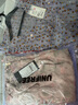 UNIFREE碎花u領(lǐng)連衣裙女法式蕾絲邊系帶收腰夏季溫柔茶歇顯瘦裙子 S  曬單實(shí)拍圖