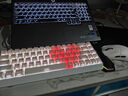 艾巖MU68 Pro 磁軸電競游戲鍵盤客制化機(jī)械有線連接0死區(qū)熱插拔RGB網(wǎng)頁驅(qū)動無畏契約 白色 曬單實拍圖
