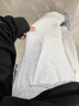 FitonTon休閑褲女秋季新款高腰垂感直筒顯瘦百搭闊腿褲美式運(yùn)動(dòng)褲衛(wèi)褲 曬單實(shí)拍圖