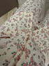 月子服純棉孕婦睡衣開(kāi)衫貓咪春秋季產(chǎn)后哺乳期家居服可外穿套裝女 Z87001 2XL 曬單實(shí)拍圖