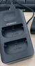 品勝 佳能LP-E6 相機電池充電器 適用EOS 5D4 60D 70D 80D 90D 6D2 5D3 5D2 R6 R5 7D2 7D雙充充電器 曬單實拍圖