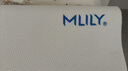 夢百合（MLILY）頸椎枕慢回彈記憶棉枕酒店同款枕頭五星零壓護頸枕對裝送禮禮盒裝 曬單實拍圖