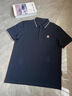 海瀾之家（HLA）POLO衫男輕商務(wù)航天系列涼感短袖男25夏季 黑色V8 閃耀太空HNTPW2J073A L 175/92A 推薦137~150斤 曬單實拍圖