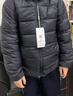 雪中飛【壓膠工藝】兒童羽絨服新款男女童秋冬季輕薄保暖外套 黑色 170 曬單實(shí)拍圖