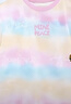 MiniPeace太平鳥(niǎo)童裝夏新女童短袖T恤FBCNF2411 粉紗紫 160cm 曬單實(shí)拍圖