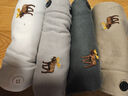 ABERCROMBIE & FITCH男裝24夏款5件組合裝經(jīng)典小麋鹿亨利領(lǐng)短袖T恤KI124-4177 黑色，白色，灰色，米色，綠色 M 曬單實拍圖
