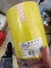 離草透明膠帶寬膠帶封箱封口膠打包帶膠布 高品質(zhì)快遞工廠倉庫物流辦公封口膠膠紙 45mm*100m5卷/桶 曬單實拍圖