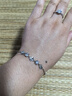 七度（SEVEN DEGREE）銀戒指女單戒仿真鉆戒求婚經(jīng)典六爪鋯石克拉結(jié)婚送女朋友生日禮物 曬單實(shí)拍圖