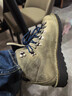 DANNER 丹納都市戶外休閑Mountain Pass真皮防水男工裝靴中高幫透氣鞋 槍灰-33290-男EE寬版 42 曬單實(shí)拍圖