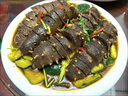 送父母長輩大連特產(chǎn)海參鮑魚禮盒山珍海味高檔滋補(bǔ)端午節(jié)送禮佳品 山珍海味【紅色四拼禮盒】120g 曬單實(shí)拍圖