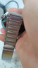 威千圖適用華為手表表帶GT5/5pro/Watch5/4/4pro/3/3pro/GT4/3/2純鈦金屬表帶【火星純鈦】46/48【銀色】 曬單實拍圖