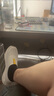 KOLON SPORT/可隆GALAH 2 SLIP-ON溯溪鞋 男女同款通勤釣魚抓地耐磨戶外鞋 LUFW5MTT10-CR 云溪白 265mm （42） 曬單實(shí)拍圖