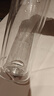 富光 男女士雙層玻璃杯 水杯 支持團(tuán)購(gòu)定制 304杯子泡茶杯400ML黑 曬單實(shí)拍圖