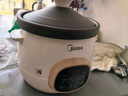 美的（Midea）電燉鍋電砂鍋 燉湯盅電燉盅煲湯電燉鍋?zhàn)仙板侂娭箦?L 煮火鍋一體多功能鍋國(guó)家補(bǔ)貼 DG30E203 曬單實(shí)拍圖