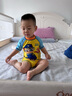 汪汪隊立大功兒童游泳衣男童分體泳裝中小童泳褲男孩寶寶游泳套裝 阿奇110 曬單實拍圖