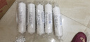 芯園適用于美濾芯MU131-5/MU131A-5/MU104-5/A-5/mu133凈水機(jī) 五級(jí)全套(2支PP+C1+C2+UF） 曬單實(shí)拍圖