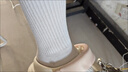 檸錦季日系純色毛巾襪加厚純棉男女百搭運動(dòng)長(cháng)筒堆堆襪配鯊魚(yú)褲 白色2雙裝 均碼 36-44碼 曬單實(shí)拍圖