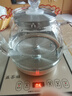 益茶福全自動上水電熱水壺底部上水嵌入式茶臺功夫茶燒水壺飲水燒水一體機(jī)抽水玻璃煮茶壺保溫泡茶壺 SQ-008金色玻璃套裝 1L 曬單實(shí)拍圖