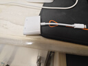 畢亞茲 蘋果Lightning轉(zhuǎn)HDMI轉(zhuǎn)換器高清視頻轉(zhuǎn)接頭iPhone手機iPad投屏顯示器電視投影儀同屏連接線 曬單實拍圖