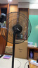美的（Midea）工業(yè)電風(fēng)扇立式大風(fēng)扇強(qiáng)力金屬扇辦公室交流定頻風(fēng)扇大功率工廠20吋大頭扇車間商用牛角扇 FSA45RA 曬單實(shí)拍圖
