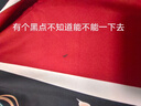 青羽 漢服魏晉風漢服全套男女款齊腰春秋季新款日常古裝 黑色全套(上衣+下裙+大袖衫) XL 曬單實拍圖